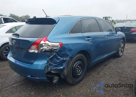 2011 Toyota Venza Base V6 из США, поврежденный, VIN 4T3BK3BB7BU050962